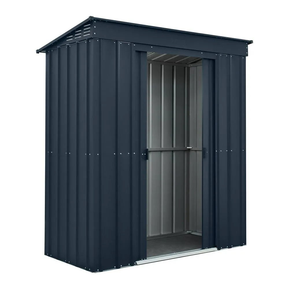 Mercia 6 x 3 Feet Globel Pent - Steel/Metal - Grey 2