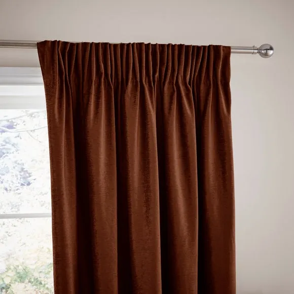 Dorma Lymington Pencil Pleat Curtains 1