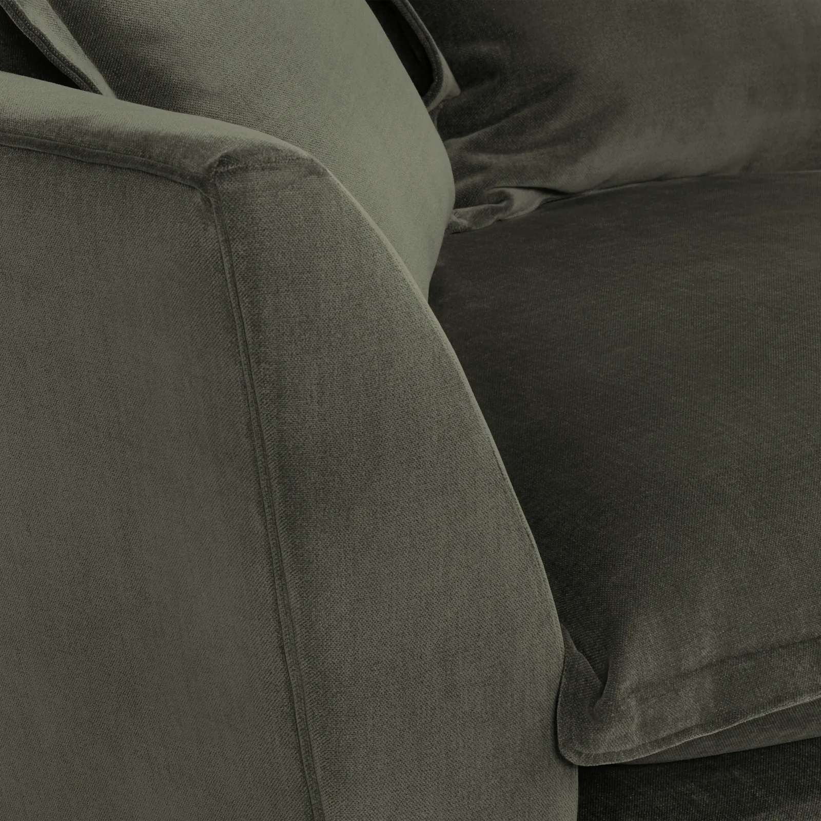 Odyssey Medium Sofa, Green | Barker & Stonehouse 3