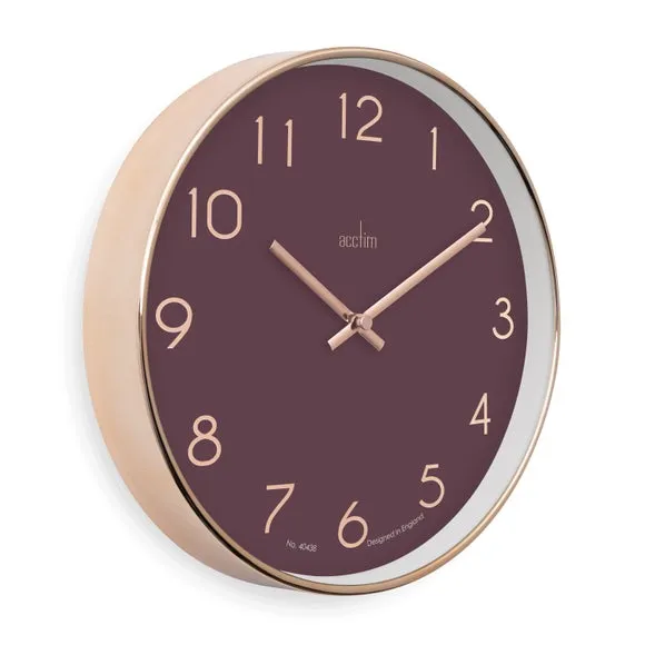 Acctim Elma Quartz Wall Clock 2