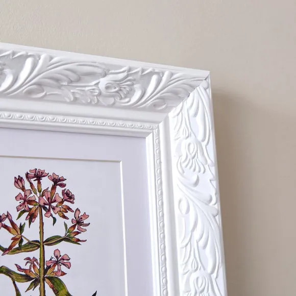 Churchgate Washed Wooden White Photo Frame 2