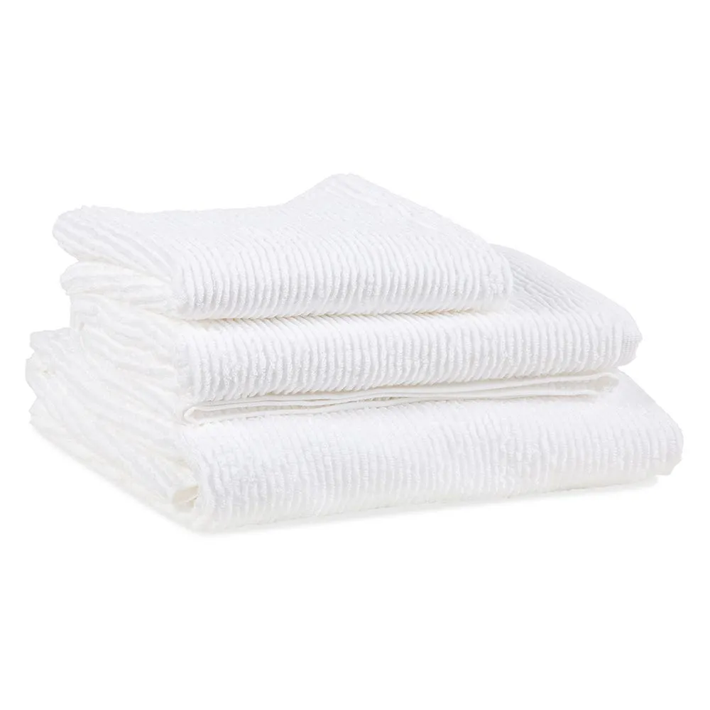 Heal's Organic Hand Towel White 50 x 100cm 2