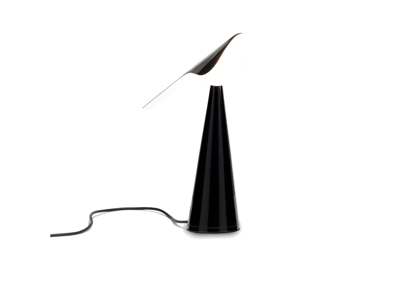 Established & Sons Tiki Table Lamp Black
