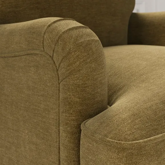 Beatrice II Chenille Armchair 3