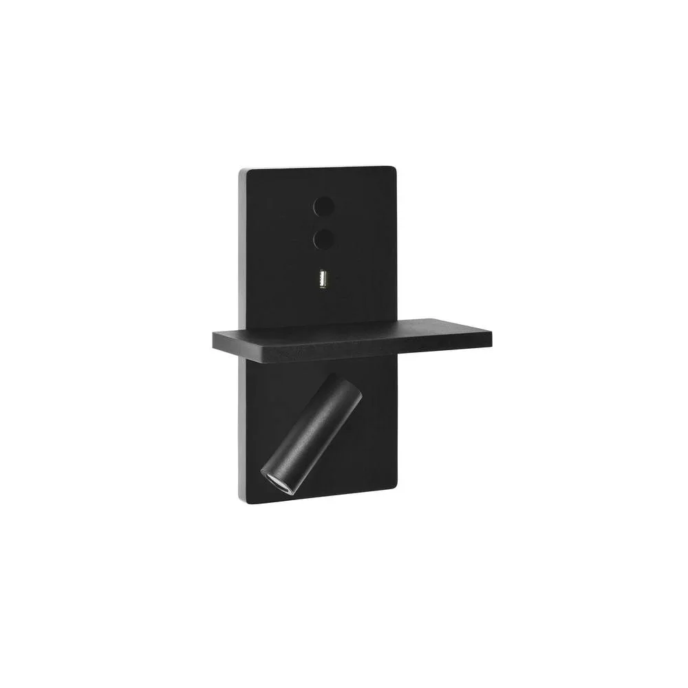 Netlighting Elamp LED Reading USB Light Black 175lm 2700K Special Offer