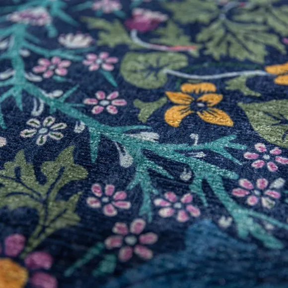 William Morris At Home Blackthorn Rug 2