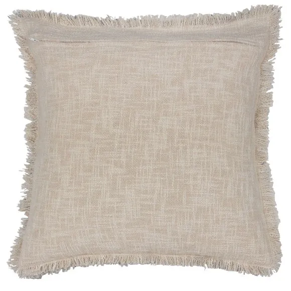 Durelle Slub Cotton Square Cushion 5