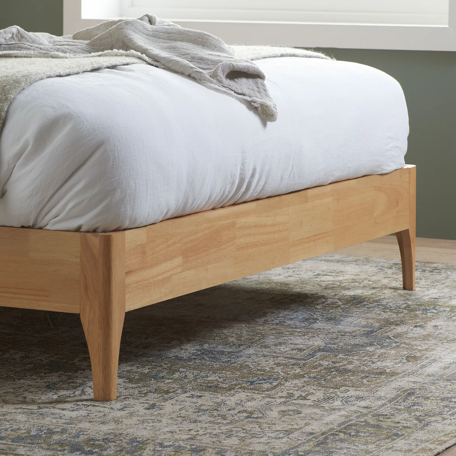 Birlea Halfden Bed Frame in White 4