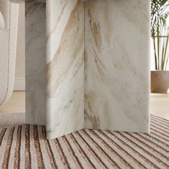 Lana Marble Small Side Table 4