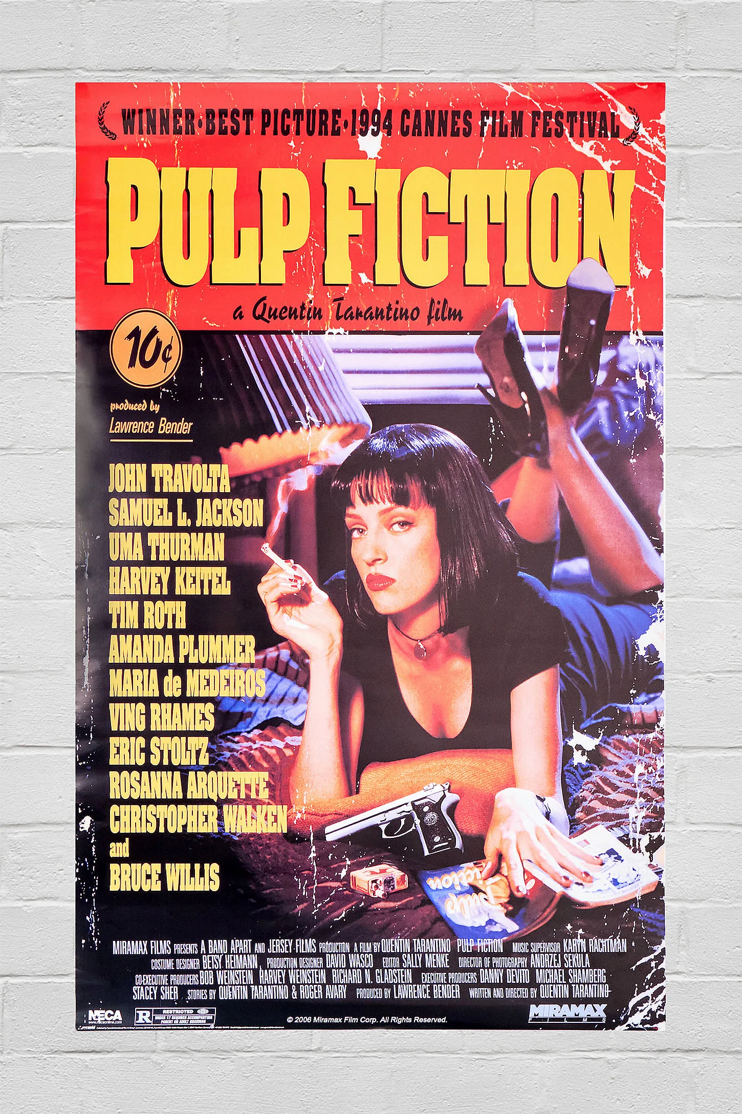 Pulp Fiction 61x91cm Wall Art Print 61x91