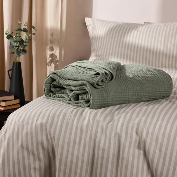 Lark Cotton Throw Blanket