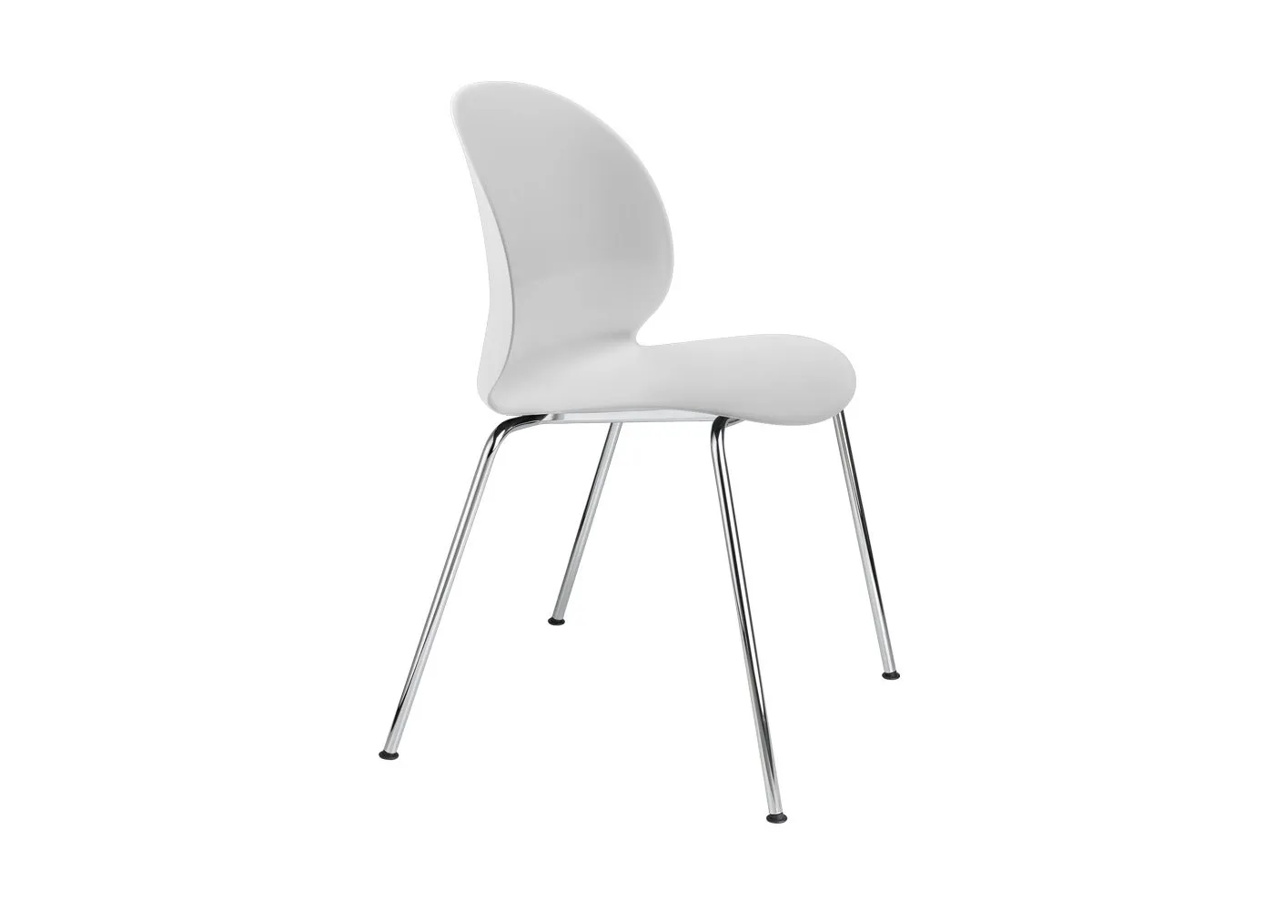 Fritz Hansen NO2 Recycle Chair Off White