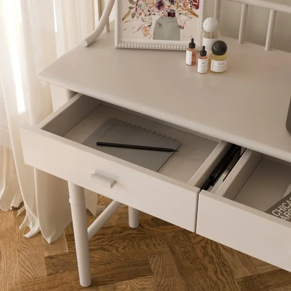 Dulcie 2 Drawer Dressing Table 3