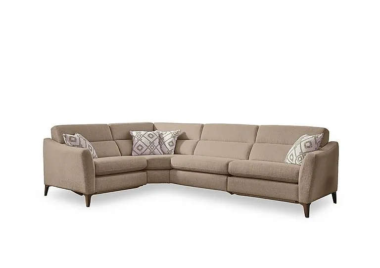 Moderna Left Hand Facing Corner Sofa