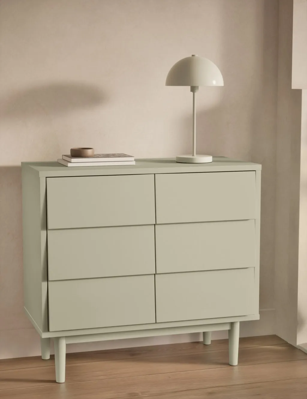 M&S Hive Compact Sideboard Pebble
