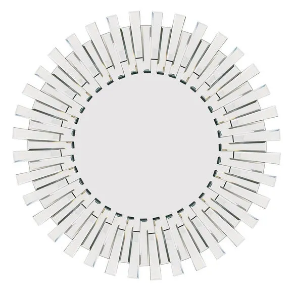 Starburst Round Wall Mirror 3