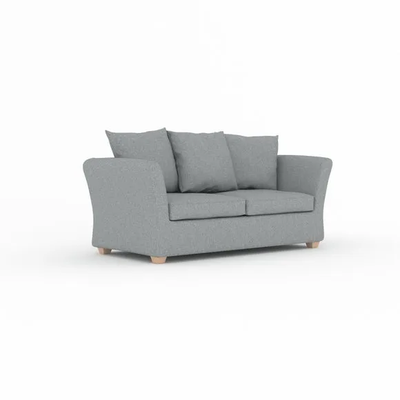 Emmett Flatweave 2 Seater Double Sofa Bed 6