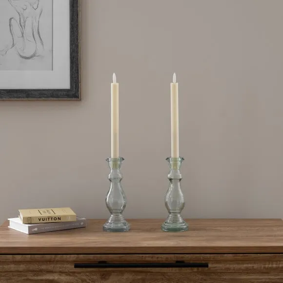Set of 2 LED Candle Sticks 2