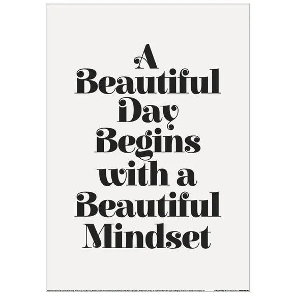 A Beautiful Day A4 Print