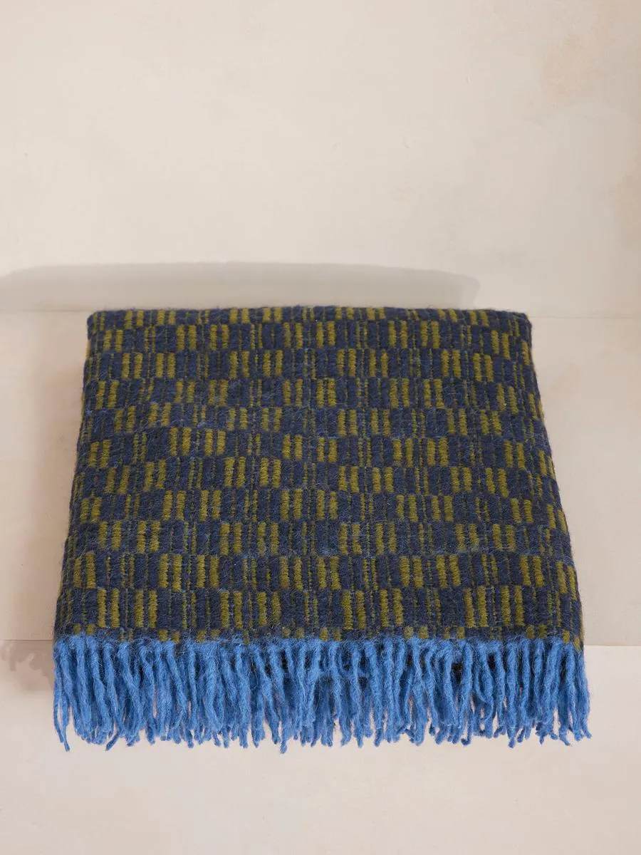 Claudius Throw, Blue