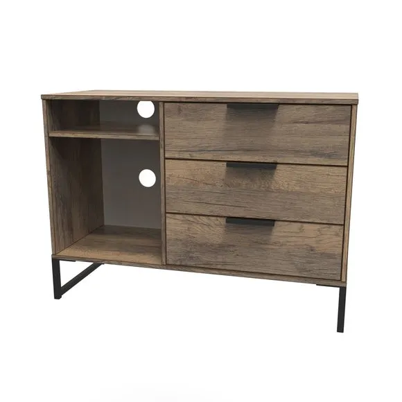 Milston 3 Drawer TV Unit for TVs up to 42" 4