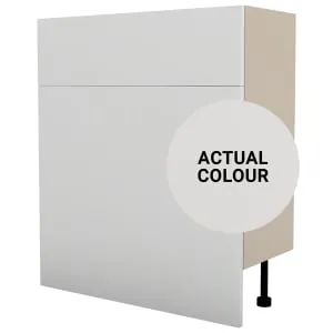 Duarti By Calypso Beaufort 700mm Floor Reaching Full Depth Toilet Unit - Grey Varnish
