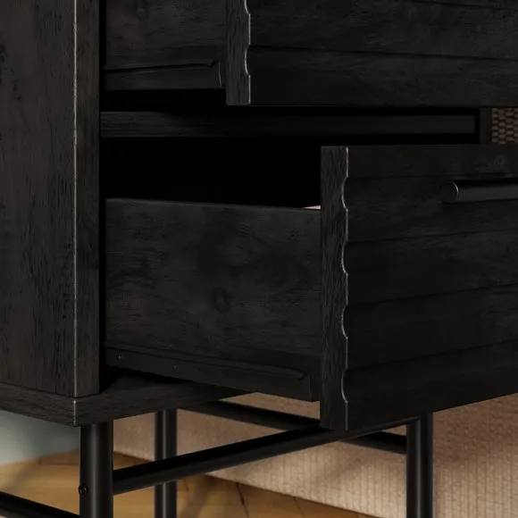 Bryant 2 Drawer Bedside Table 3