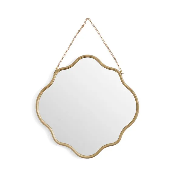 Frances Hanging Chain Pond Wall Mirror 3