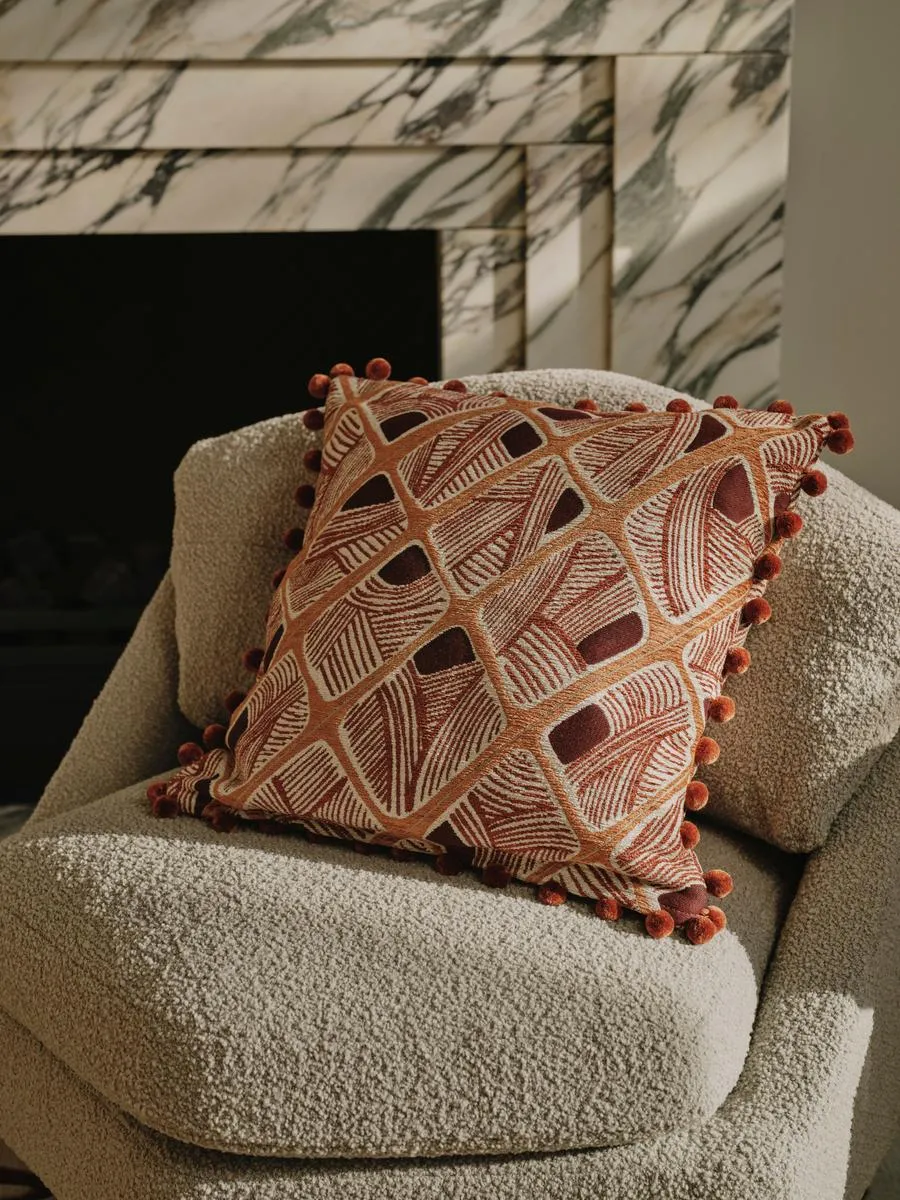 Ackley Square Cushion