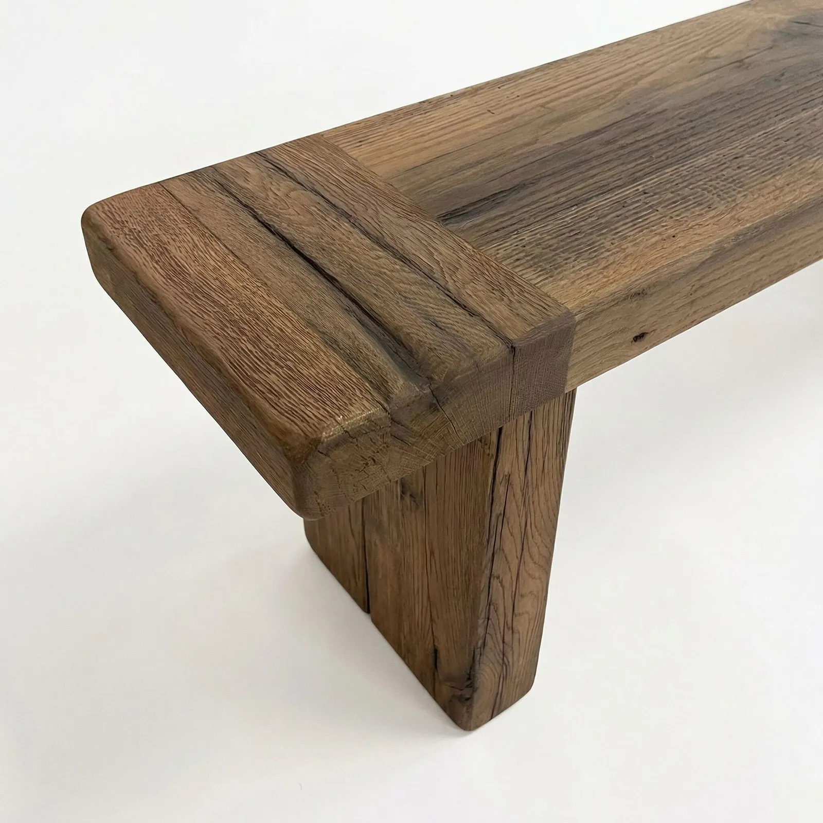 Cheviot Bench 180X40X46Cm, Oak Wood | Barker & Stonehouse 4