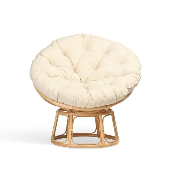 Desser Natural Papasan Rattan Chair 3