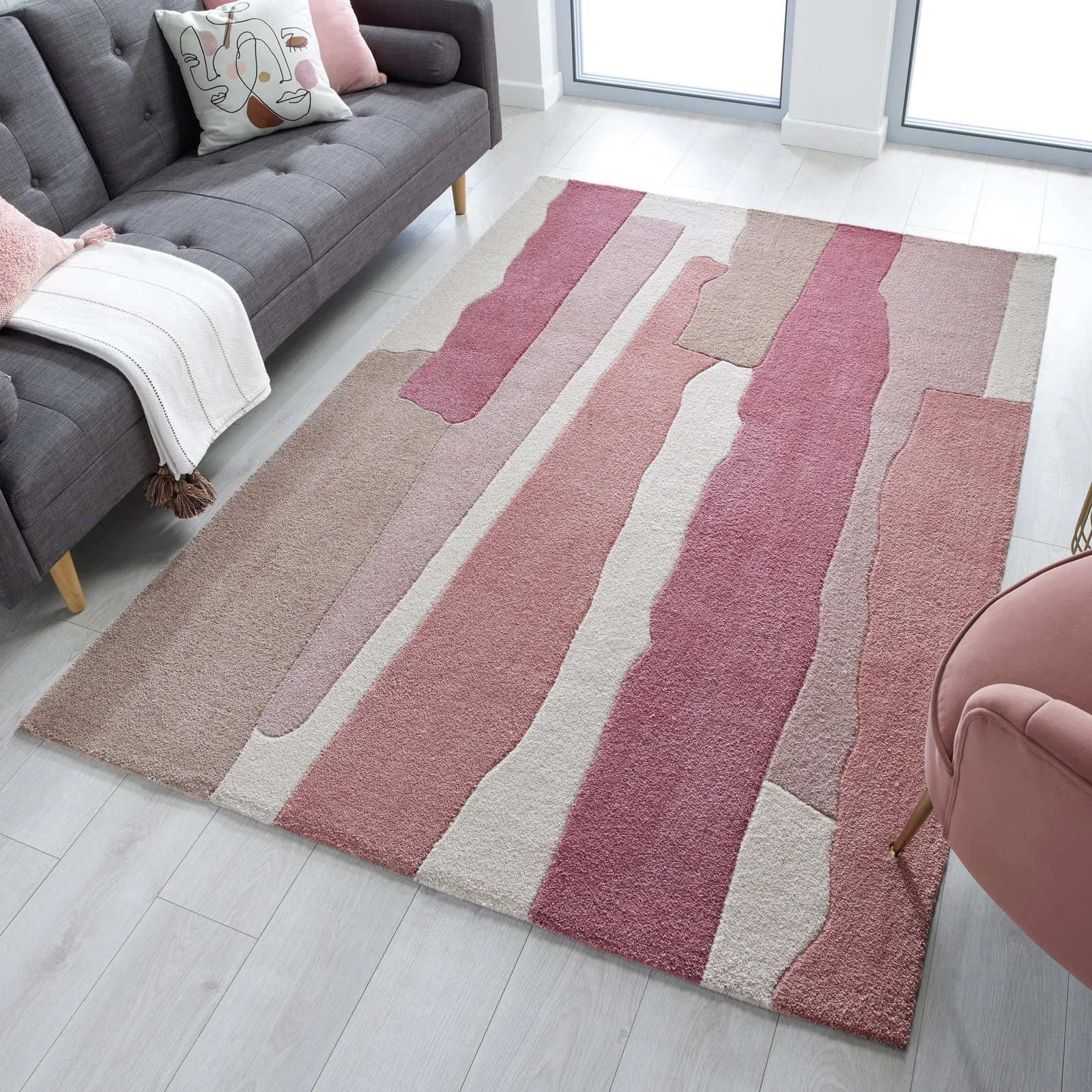 Escala Rug Escala Raspberry