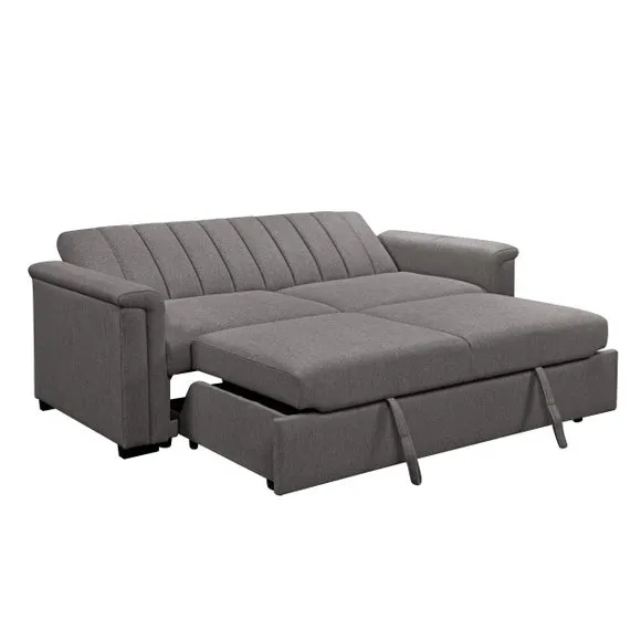 Charlotte Chenille 2 Seater Sofa Bed 5