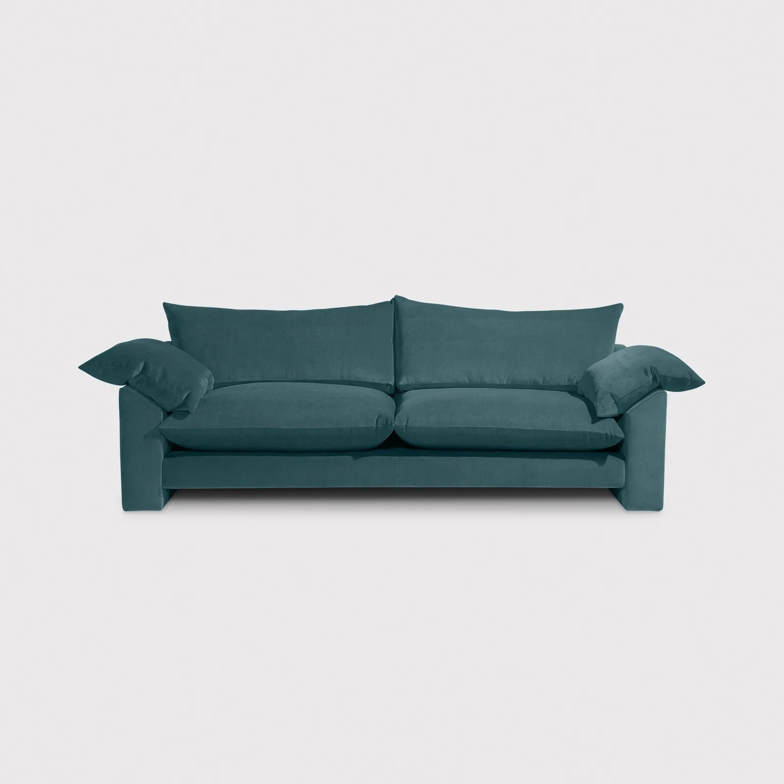 Hoxton Extra Large Sofa, Teal Fabric | Barker & Stonehouse 2