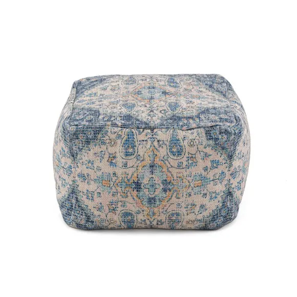 Moroccan Cube Pouffe 3