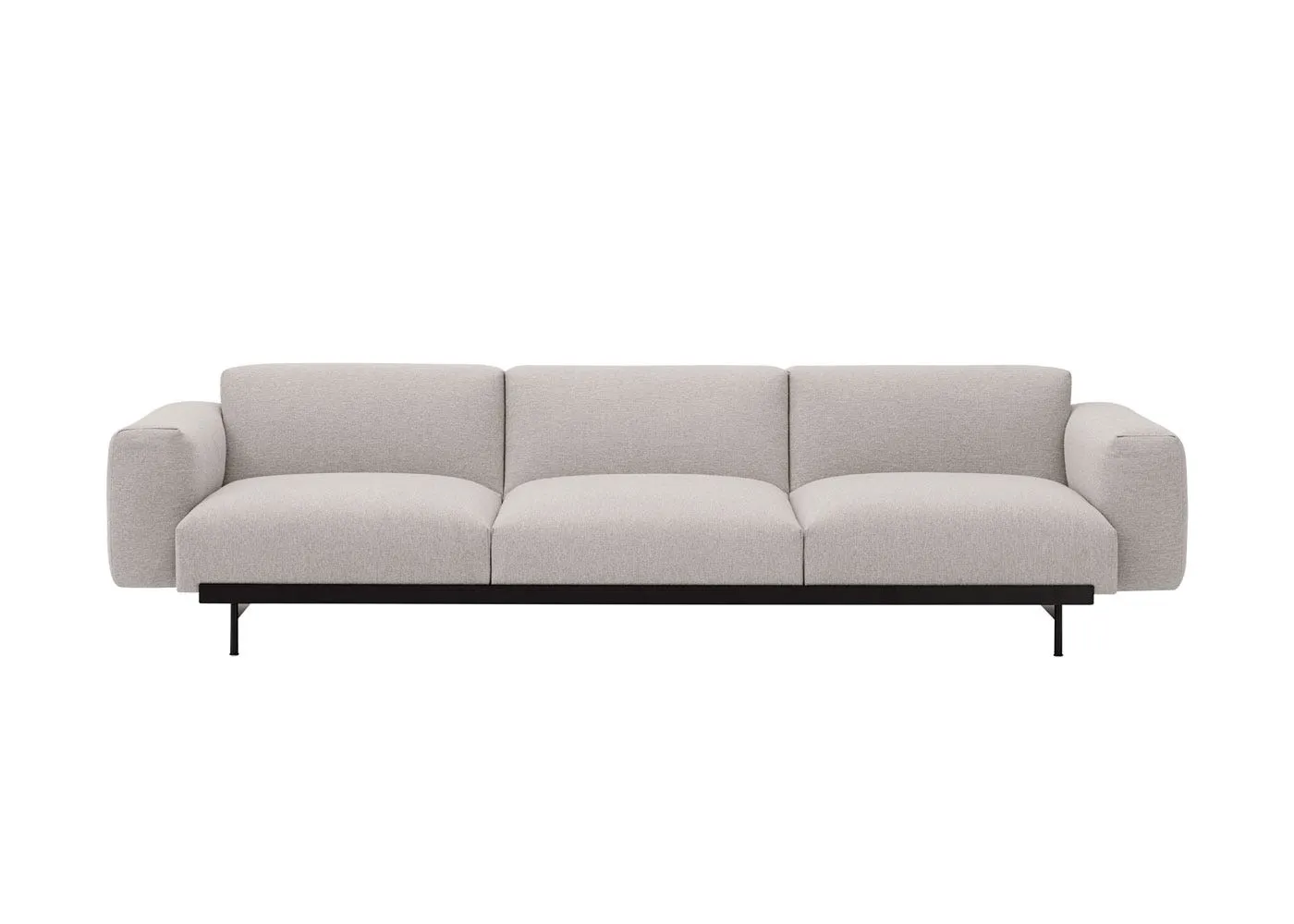 Muuto In Situ 3 Seater Sofa Clay 12
