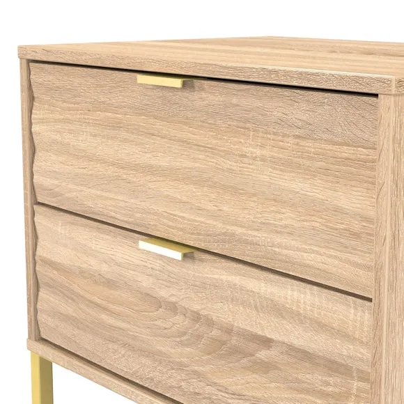 Tuxford Wide Bedside Table 5