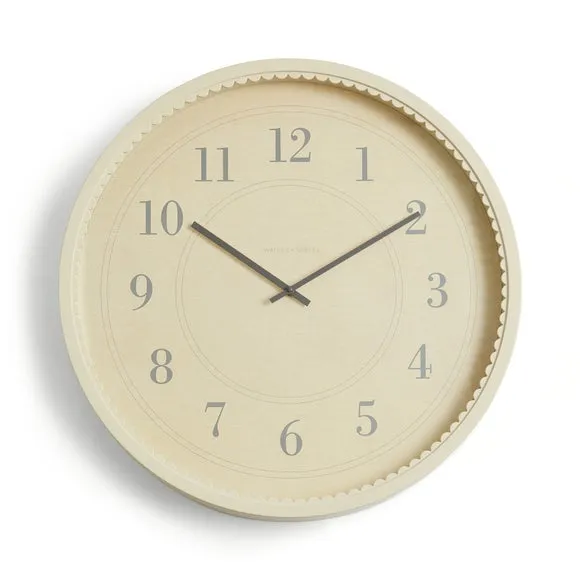 Remi Scalloped Wall Clock 3