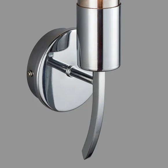 Corvus Chrome Wall Light 4