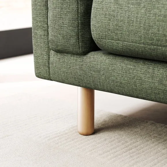 Newton Chenille Soft Texture 3 Seater 5