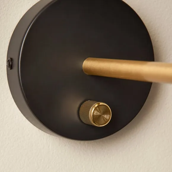 Georgi Extended Adjustable Picture Wall Light 4