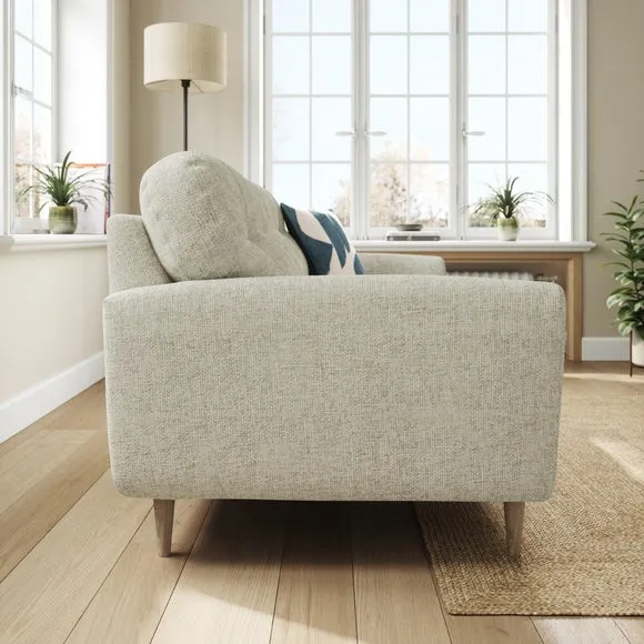 Sven Chunky Chenille 3 Seater Sofa 2