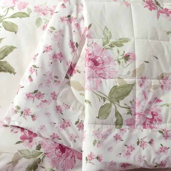 Catherine Lansfield Avebury Floral Bedspread 2