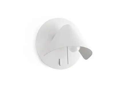 Netlighting Kasa Wall Reading Lamp White E27
