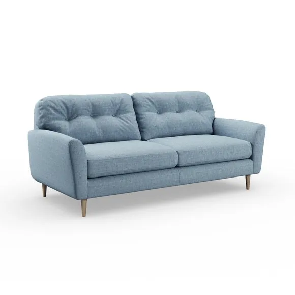 Sven Chunky Tonal Weave 4 Seater Sofa 6