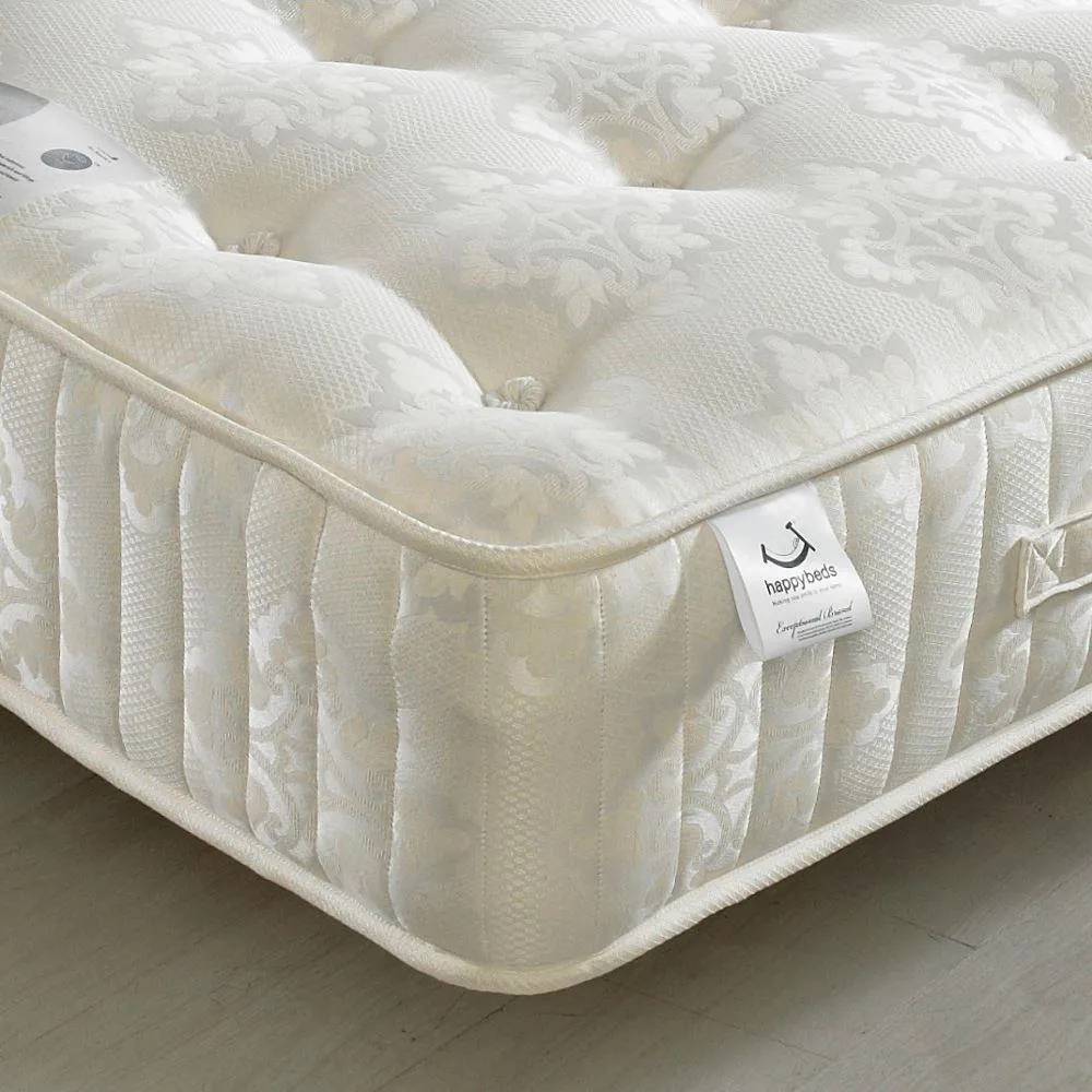 Berrington 1200 Pocket Sprung Orthopaedic Natural Fillings Mattress - 4ft Small Double (120 x 190 cm)