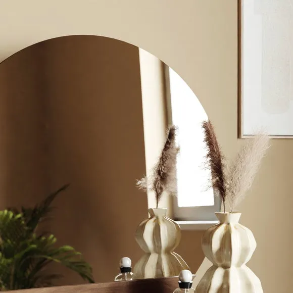 Jorja 1 Drawer Compact Dressing Table with Mirror 3