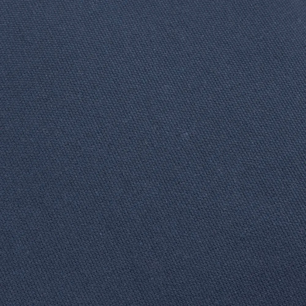 Yard Holmfirth Canvas 100% Cotton Outdoor Cushion in Navy 5