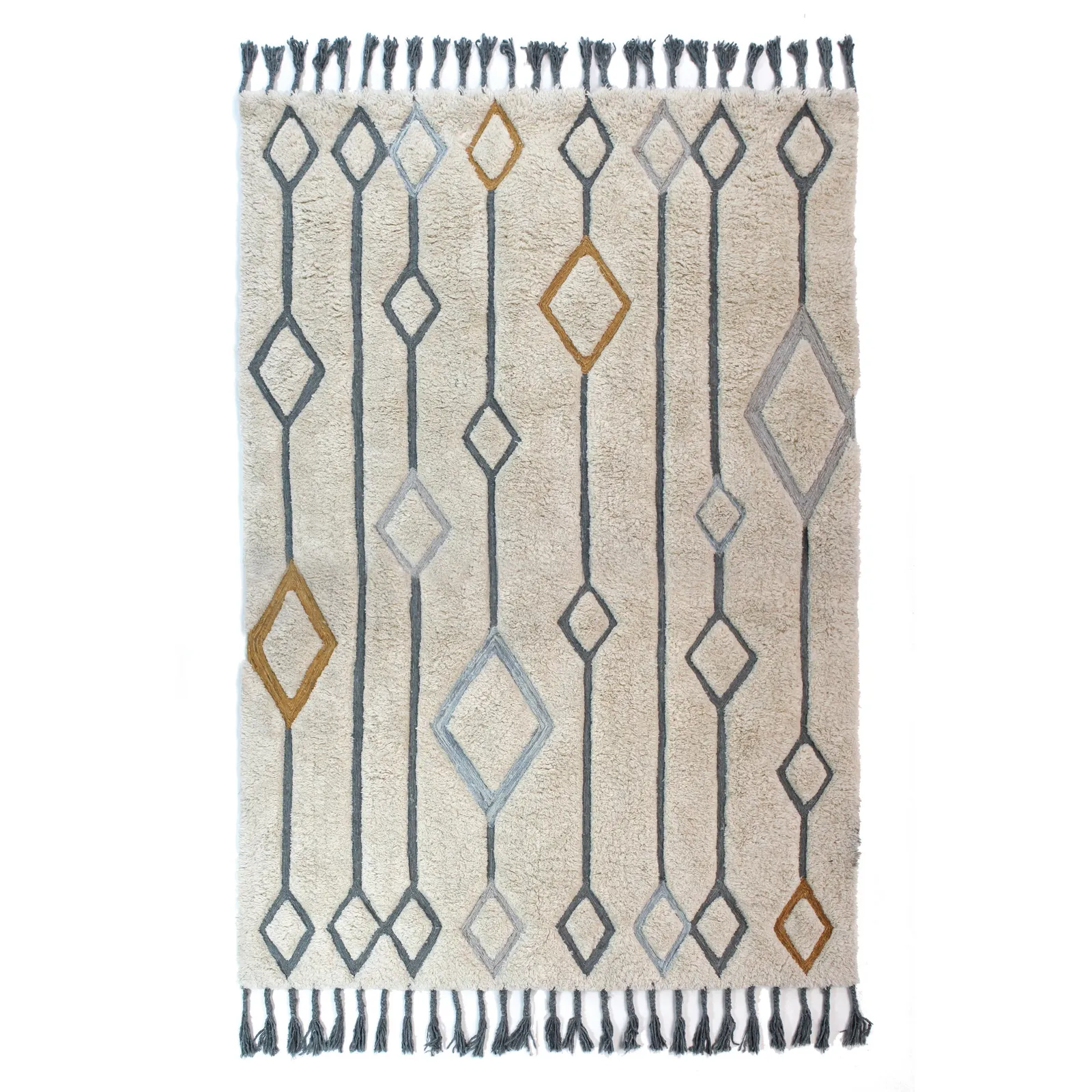 Solitaire Beau Rug MultiColoured