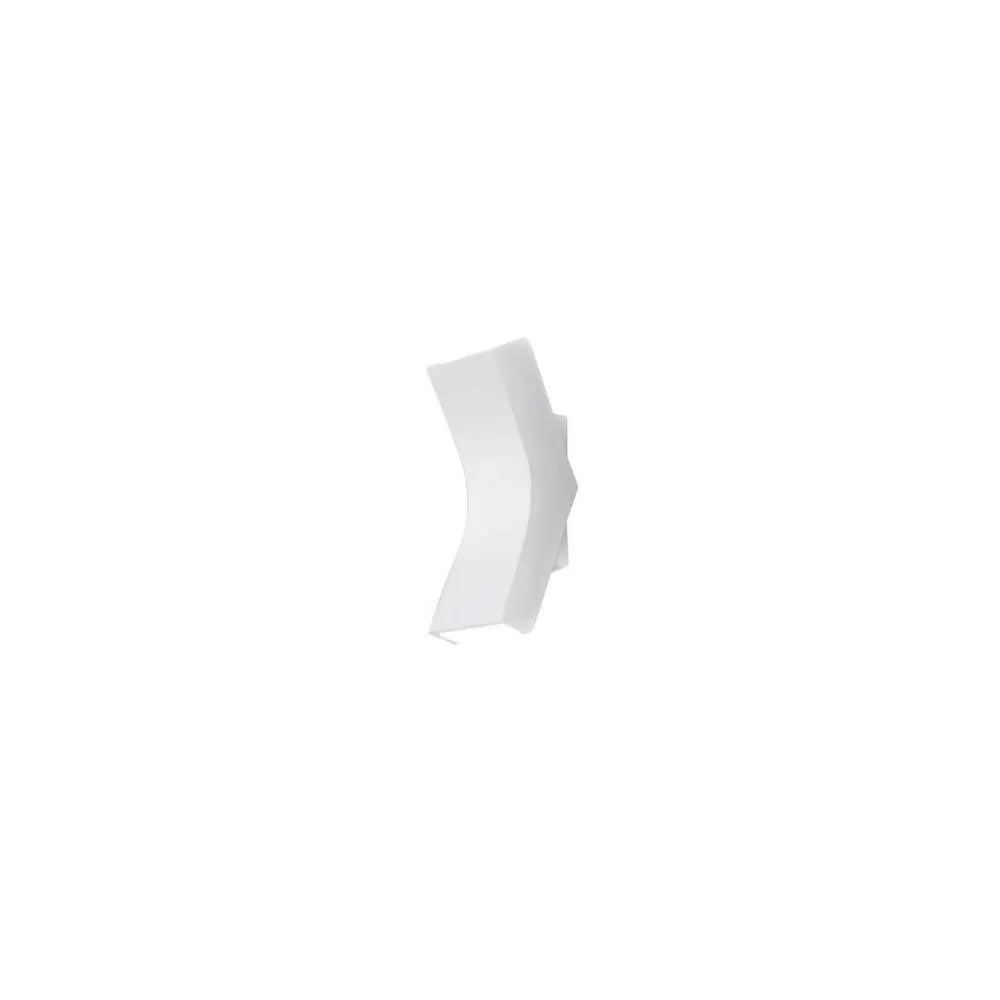 Netlighting Bend LED Flush Up Down Wall Light White 880lm 3000K